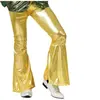 Image de Pantalon Disco Or M/L - Déguisements et fêtes