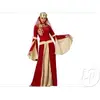 Image de Déguisement Femme Princesse Médiévale Rouge