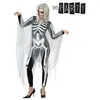 Image de Déguisement squelette - femme - XL ATOSA
