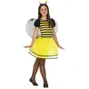 Image de Déguisement Annabelle l'Abeille - Fille - 7/9 ans (122 à 134 cm) ATOSA