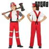 Image de Déguisement Sapeur-Pompier - Enfant - 7/9 ans (122 à 134 cm) ATOSA