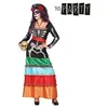 Image de Costume - Robe Longue - Dia De Los Muertos - XL ATOSA