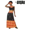Image de Costume - Africaine - Adulte Taille : XS/S - 36/38 - Déguisements et fêtes