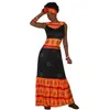 Image de Costume - Africaine - Adulte Taille : XL - 44/46 - Déguisements et fêtes