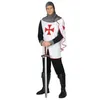 Image de Atosa déguisement chevalier croisé - panoplie adulte, taille m l 39353 - Déguisements et fêtes