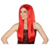 Image de Atosa perruque lise 60 cm rouge 39776