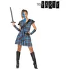 Image de Déguisement pour Adultes Écossaise Bleu (4 Pcs) (Taille M/L)