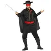 Image de Déguisement homme zorro bandit masqué