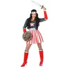 Image de Déguisement femme comics captain