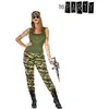 Image de Déguisement pour Adultes Camouflage Vert (3 Pcs) (Taille XL)