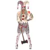 Image de Déguisement Femme Arlequin Ensanglanté