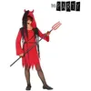 Image de Déguisement de Démon - Fille - 5/6 ans (110 à 116 cm) ATOSA