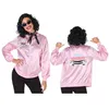 Image de Veste rose déguisement grease M/L - Déguisements et fêtes