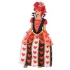Image de Déguisement fille reine de coeur 7 à 9 Ans - Déguisements et fêtes