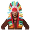 Image de Coiffe d'Indien à Plumes