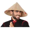 Image de ATOSA Chapeau de paille oriental - Beige