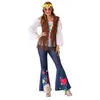 Image de Déguisement Hippie Femme