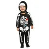 Image de Costume de Petit Squelette - Bébé - Mixte - 2/3 ans (86 à 96 cm) ATOSA