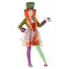 Image de Déguisement pour Enfants Femme chapelier fou (2 Pcs) (Taille 10-12 Ans)