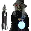 Image de Pendentif de sorcière Halloween 119147 Noir (183 Cm)