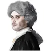 Image de Perruque Grise Homme Marquis