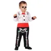Image de Déguisement squelette mexicain - Bébé - 18/24 mois (81 à 86 cm) ATOSA