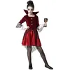 Image de Déguisement de Vampiresse - Fille - 10/12 ans (140 à 152 cm) ATOSA
