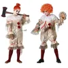 Image de Déguisement Enfant de Clown Ensanglanté
