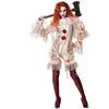 Image de Déguisement Clown Ensanglanté Femme