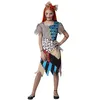 Image de Déguisement poupée vaudou - Fille - 10/12 ans (140 à 152 cm) ATOSA