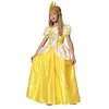 Image de Déguisement Fille Princesse Jaune Belle