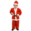 Image de Déguisement père noël enfant 4 à 6 ans
