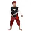 Image de Deguisement Enfant Le Pirate Jambes Rouges