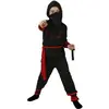 Image de Déguisement Ninja Noir Garçon