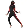 Image de Déguisement Femme Héroïne Spider noir