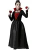 Image de Déguisement vampiresse - fille - 7/9 ans (122 à 134 cm) ATOSA