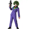 Image de Déguisement clown Halloween - enfant - 5/6 ans (110 à 116 cm) ATOSA