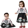 Image de Déguisement squelette mexicain - bébé - 2/3 ans (86 à 96 cm) ATOSA