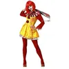 Image de Déguisement Femme Clown Jaune