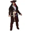 Image de Déguisement Pirate Des Caraibes - Marron - T-3