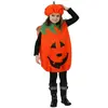 Image de Déguisement Citrouille - Fille - 3/4 ans (96 à 104 cm) ATOSA