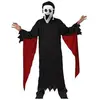 Image de Scoopachat - Halloween déguisement fantôme costume Scream enfant 10-12 ans