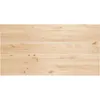 Image de NO NAME - Plateau de bureau en pin massif 120 x 60 x 1,8 cm