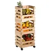 Image de Resserre à légumes en pin 30x38x90cm Astigarraga ev3car.99