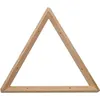 Image de Astigarraga - Equerre triangle en pin brut 30 cm