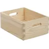 Image de Astigarraga - Caisse en bois de rangement 20 x 15 x 9 cm