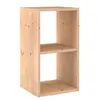 Image de Etagère 2 cases bois 70.8cm Astigarraga dinamic-2