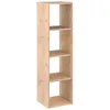 Image de Etagère 4 cases bois 140cm Astigarraga dinamic-4