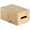 Image de Caisse De Rangement En Pin Massif