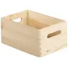 Image de Astigarraga, Boîte de rangement, Mehrzweckbox natürlich Kiefer (30 x 20 x 14 cm) (20 cm)
